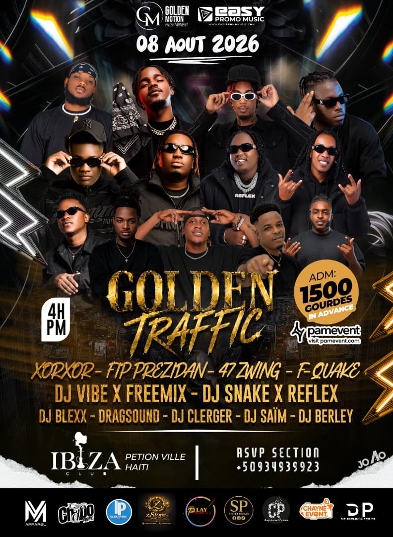 GOLDEN TRAFFIC official flyer